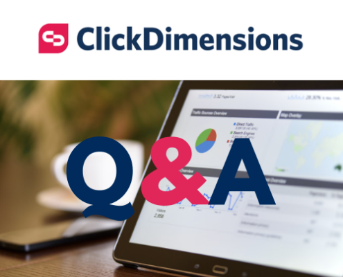 ClickDImensions_Q&A-For a Fact
