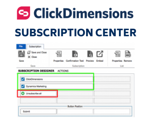 ClickDimensions_subscriptions center- For a Fact